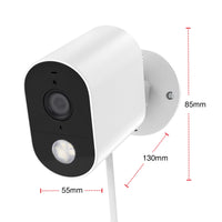 Orion 4MP smart outdoor security camera, Grid Connect Wi-Fi CCTV