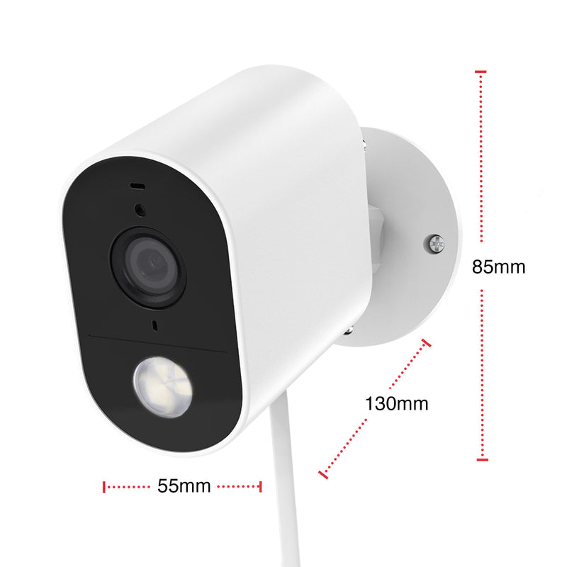 Orion 4MP smart outdoor security camera, Grid Connect Wi-Fi CCTV