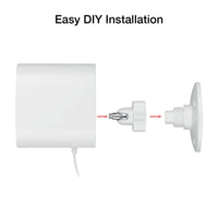 Orion 4MP smart outdoor security camera, Grid Connect Wi-Fi CCTV