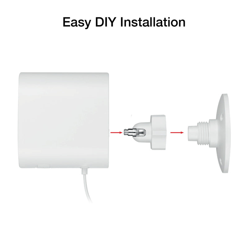 Orion 4MP smart outdoor security camera, Grid Connect Wi-Fi CCTV