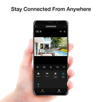 Orion 4MP smart outdoor security camera, Grid Connect Wi-Fi CCTV