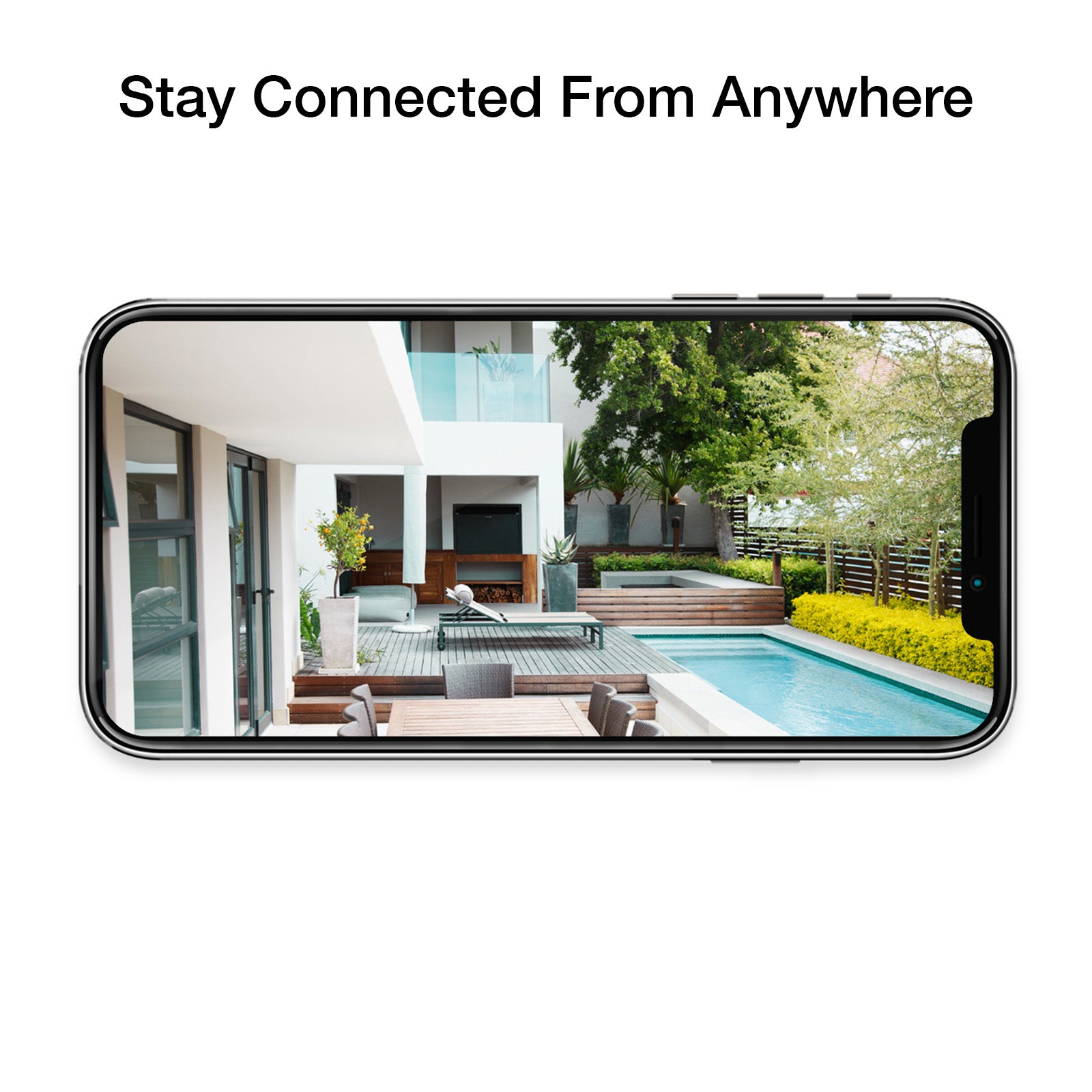 Orion 4MP smart outdoor security camera, Grid Connect Wi-Fi CCTV