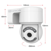 Orion 3MP smart outdoor pan and tilt security camera, Grid Connect Wi-Fi camera