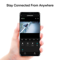 Orion 3MP smart outdoor pan and tilt security camera, Grid Connect Wi-Fi camera