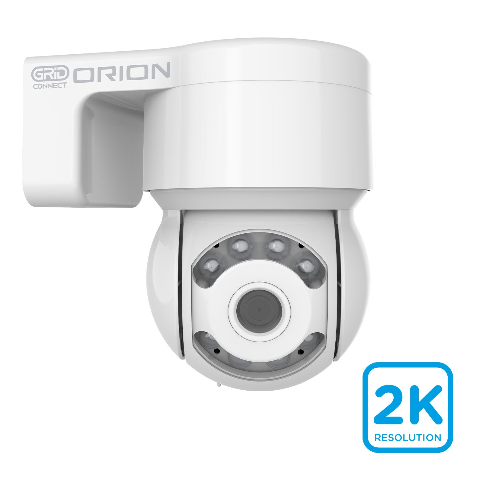 Orion Smart 2K Outdoor Pan and Tilt Security Camera
