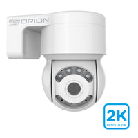 Orion Smart 2K Outdoor Pan and Tilt Security Camera