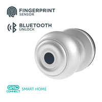 Orion Grid Connect Smart Door Knob Lock Wi-Fi home security