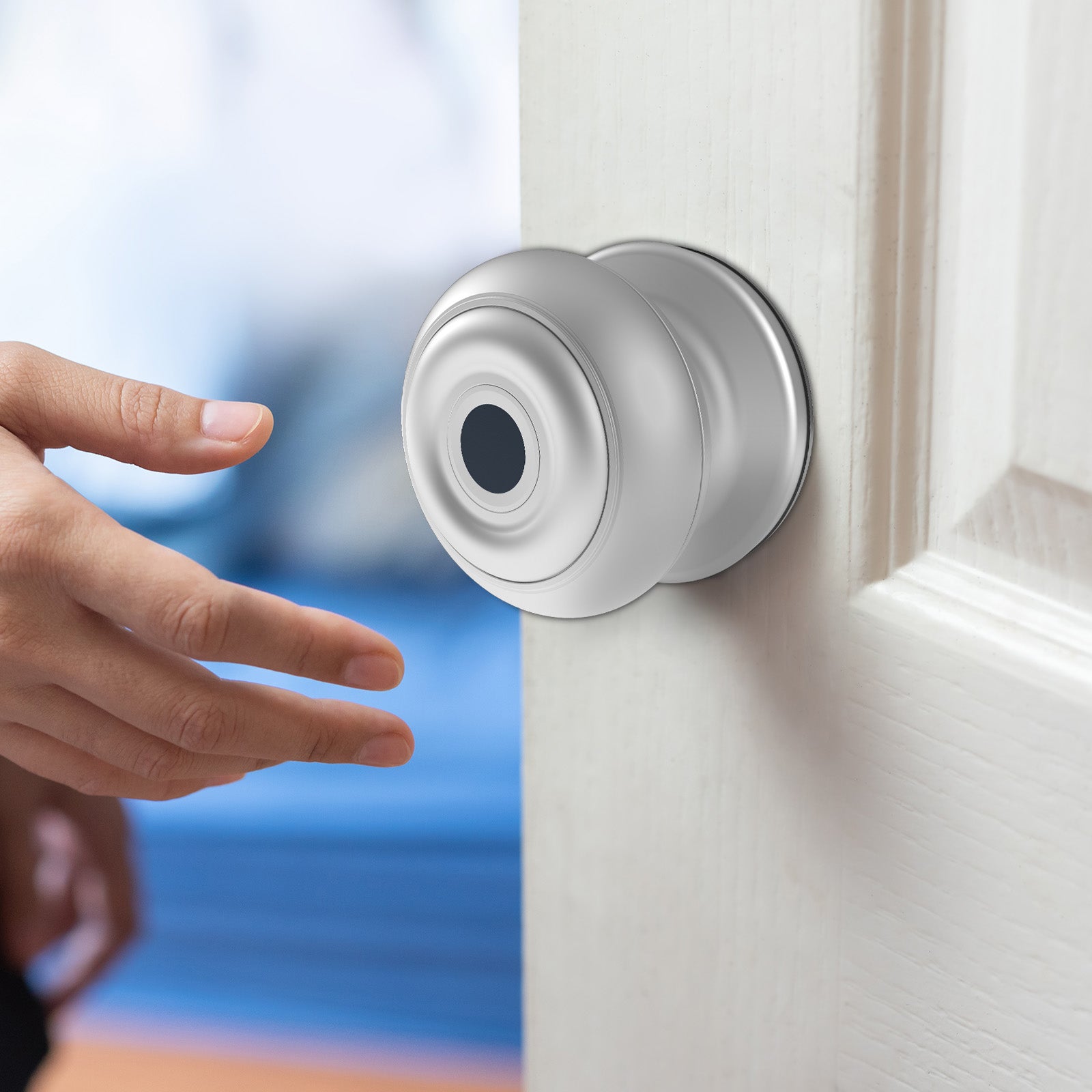 Orion Grid Connect Smart Door Knob Lock Wi-Fi home security
