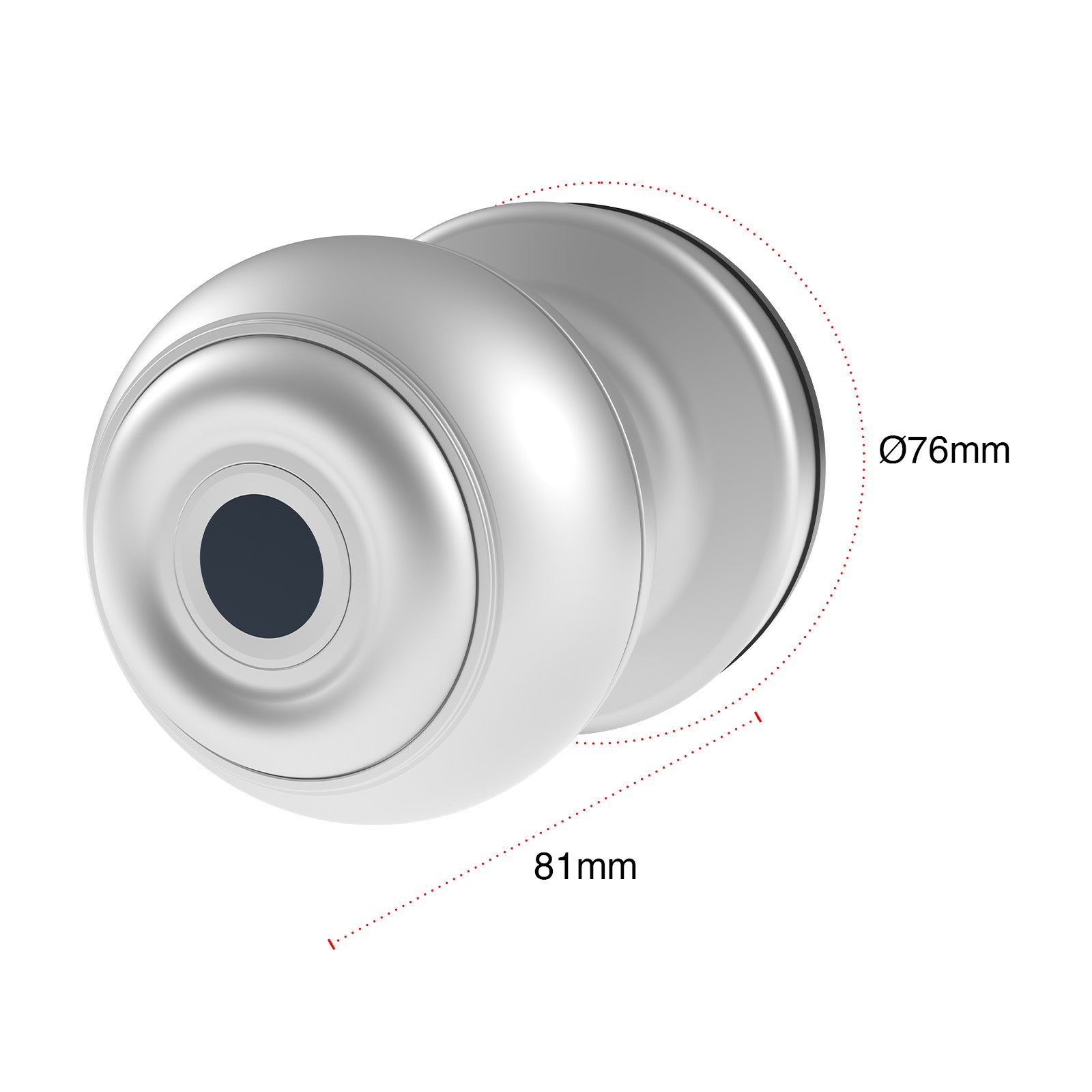 Orion Grid Connect Smart Door Knob Lock Wi-Fi home security