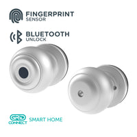 Orion Grid Connect Smart Door Knob Lock Wi-Fi home security