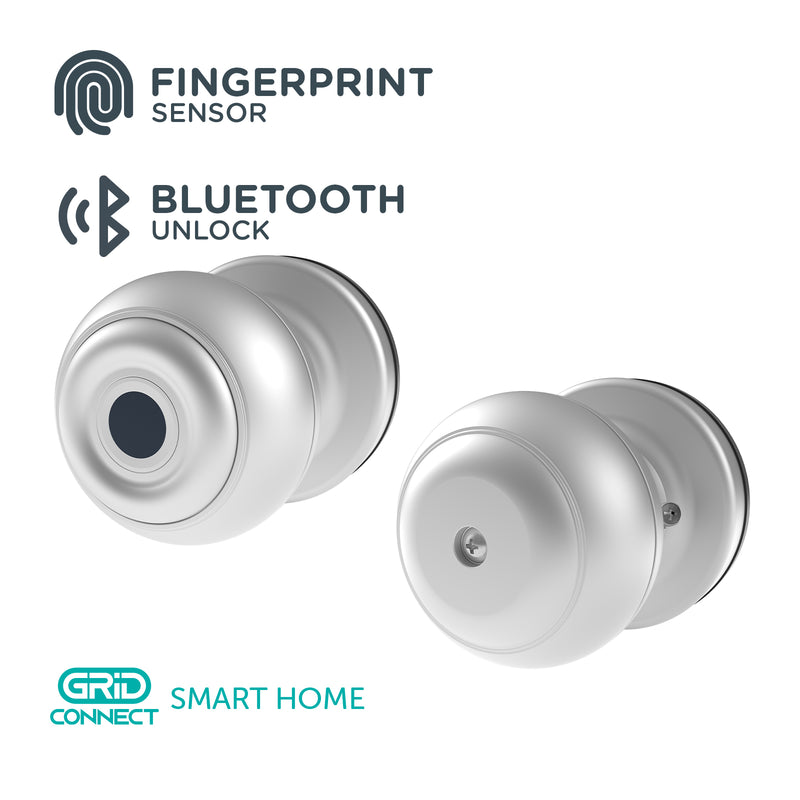 Orion Grid Connect Smart Door Knob Lock Wi-Fi home security