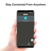 Orion smart wireless hub with socket, Grid Connect home automation hub