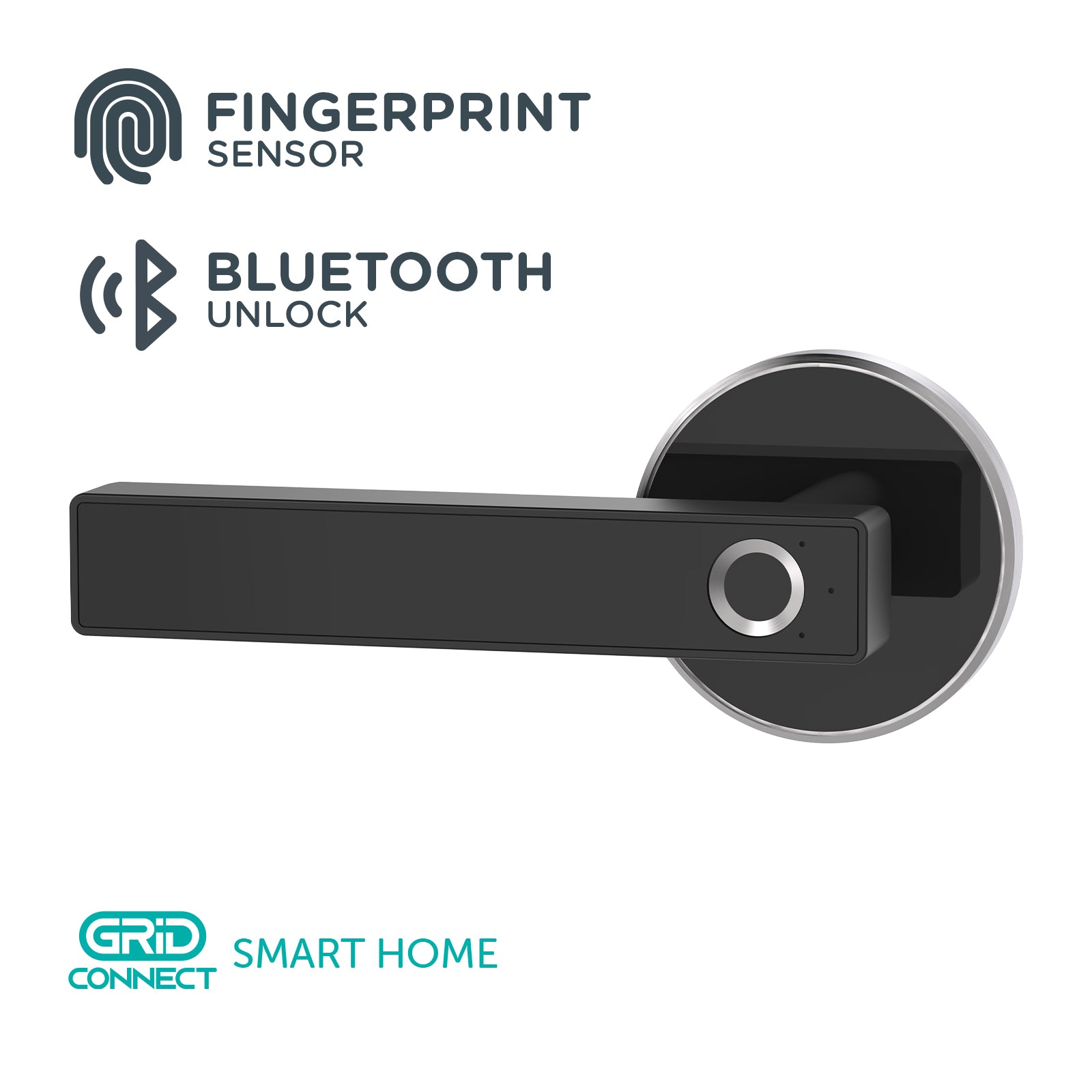 Orion Grid Connect Smart Wi-Fi Door Handle Lock