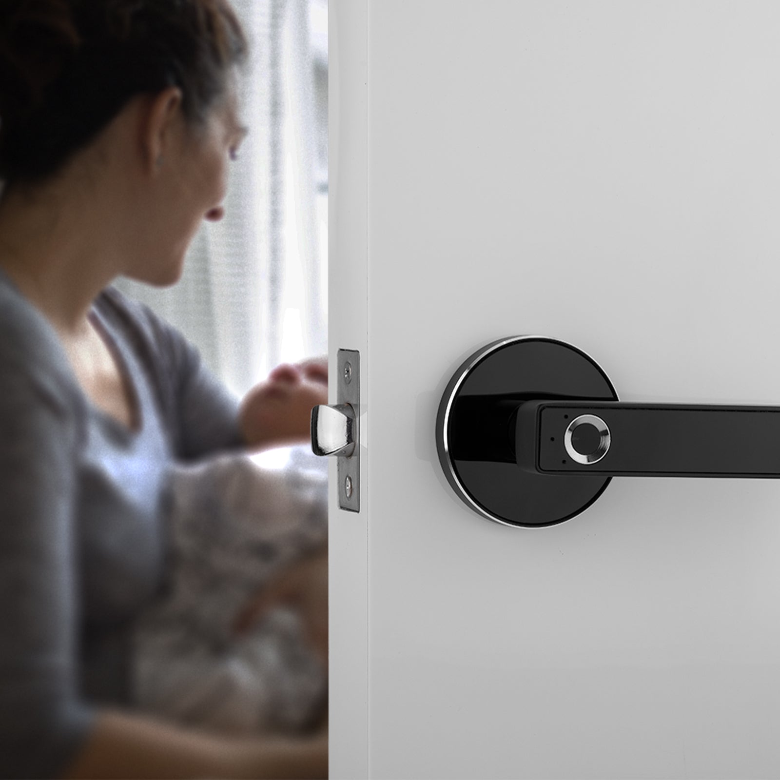 Orion Grid Connect Smart Wi-Fi Door Handle Lock
