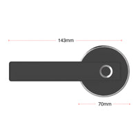 Orion Grid Connect Smart Wi-Fi Door Handle Lock