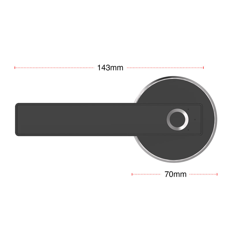 Orion Grid Connect Smart Wi-Fi Door Handle Lock