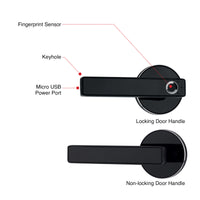 Orion Grid Connect Smart Wi-Fi Door Handle Lock