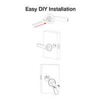 Orion Grid Connect Smart Wi-Fi Door Handle Lock