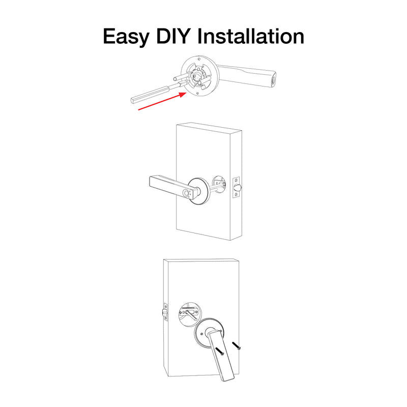 Orion Grid Connect Smart Wi-Fi Door Handle Lock