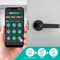 Orion Grid Connect Smart Wi-Fi Door Handle Lock