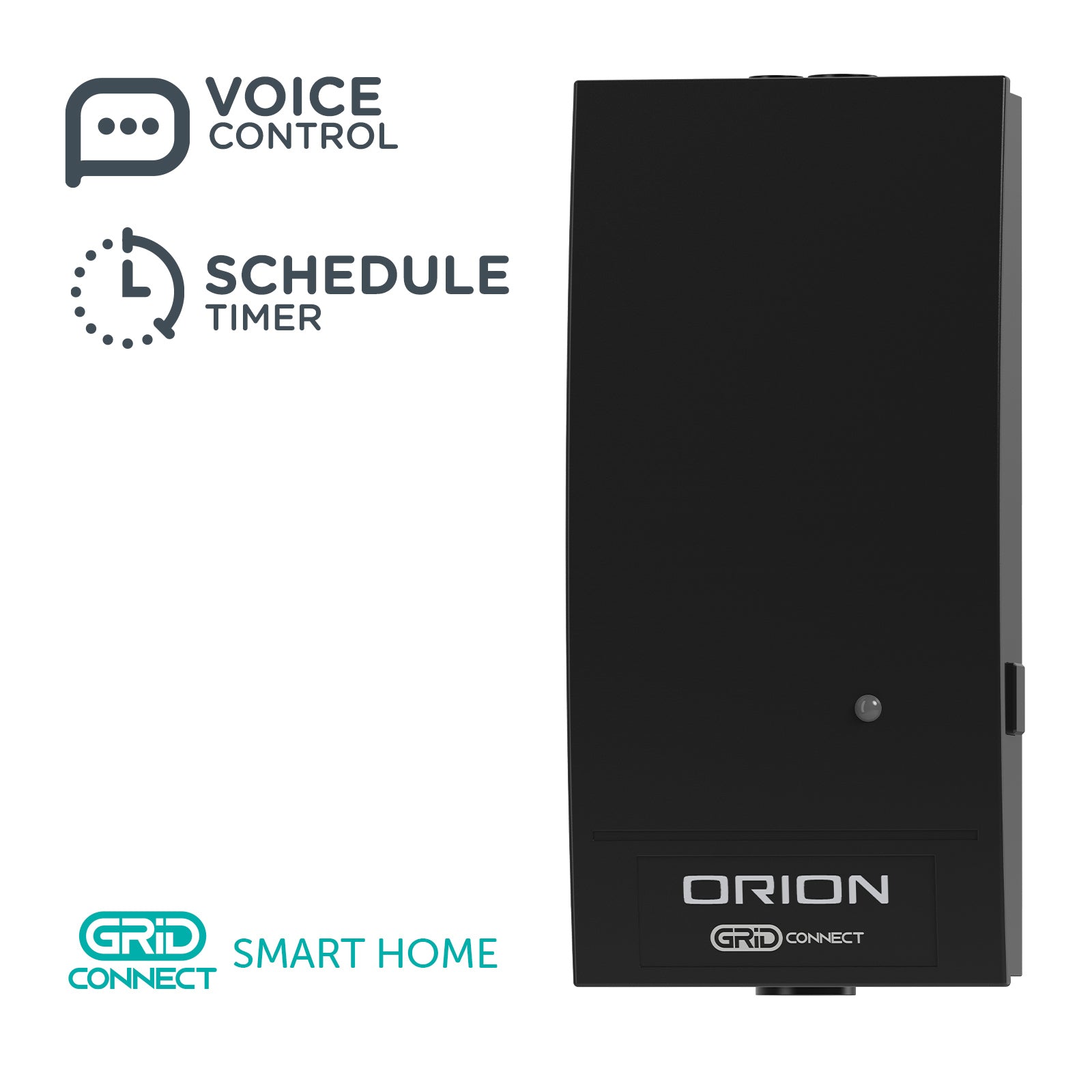 Orion smart garage door controller with sensor, Grid Connect Wi-Fi opener