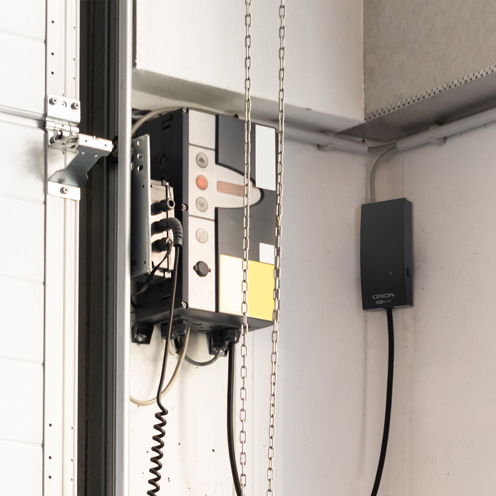 Orion smart garage door controller with sensor, Grid Connect Wi-Fi opener