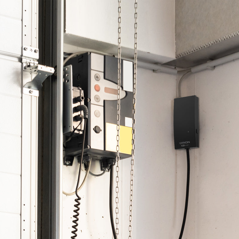 Orion smart garage door controller with sensor, Grid Connect Wi-Fi opener