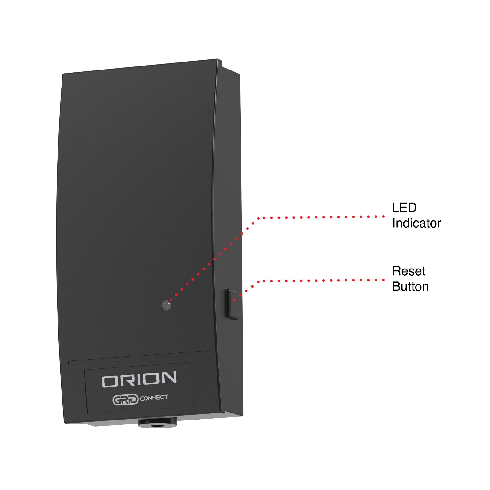 Orion smart garage door controller with sensor, Grid Connect Wi-Fi opener