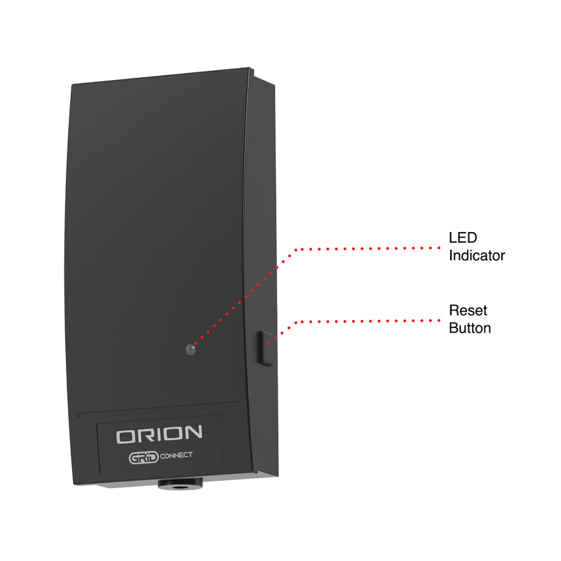 Orion smart garage door controller with sensor, Grid Connect Wi-Fi opener