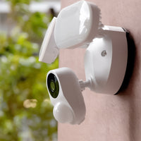 Orion Grid Connect Smart HD 3MP Security Camera with Twin LED Floodlight