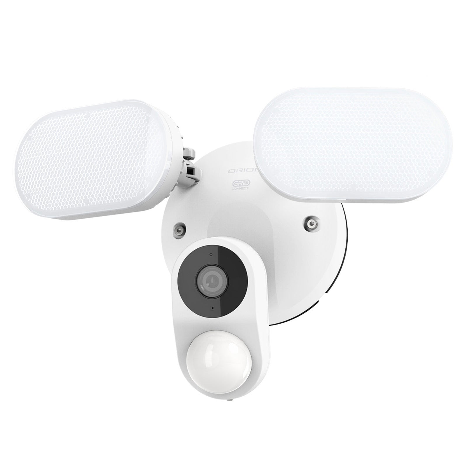 Orion Smart HD 2K Outdoor Security Camera and Twin Floodlight