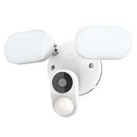Orion Smart HD 2K Outdoor Security Camera and Twin Floodlight