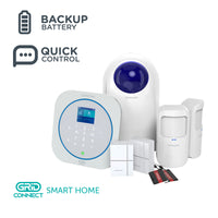 Orion Smart Alarm System Kit with Keypad Wi-Fi security system Smart with Grid Connect