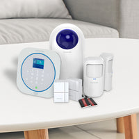 Orion Smart Alarm System Kit with Keypad Wi-Fi security system Smart with Grid Connect