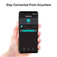 Orion Smart Alarm System Kit with Keypad Wi-Fi security system Smart with Grid Connect