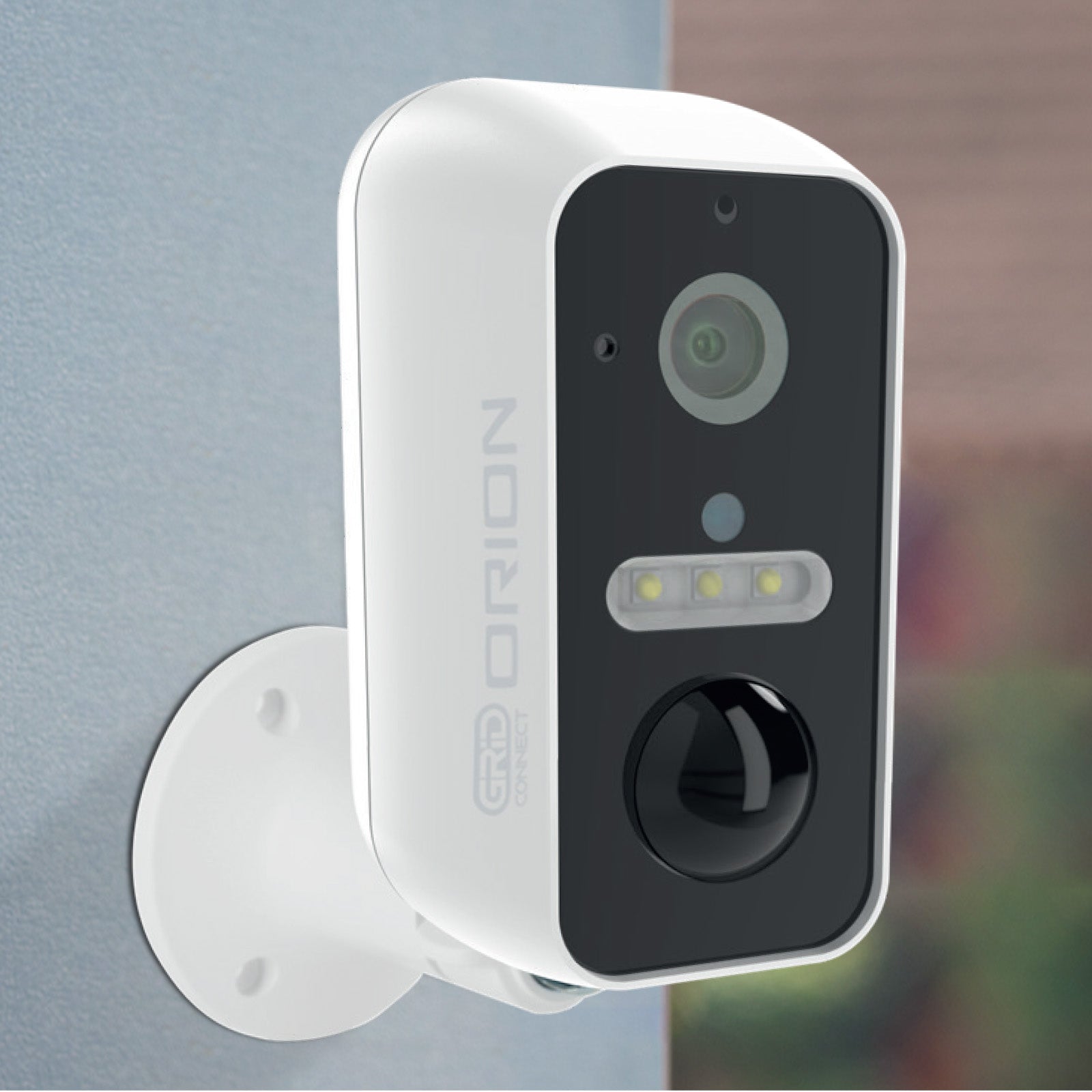 Orion Grid Connect Smart Rechargeable 2K-Pro Wireless Security Camera