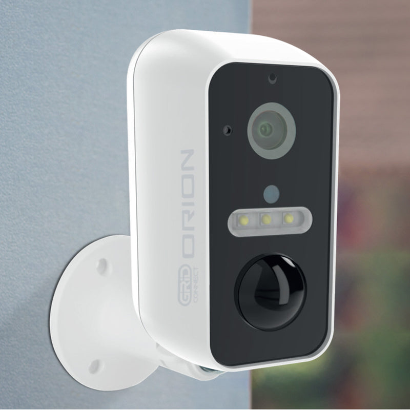 Orion Grid Connect Smart Rechargeable 2K-Pro Wireless Security Camera