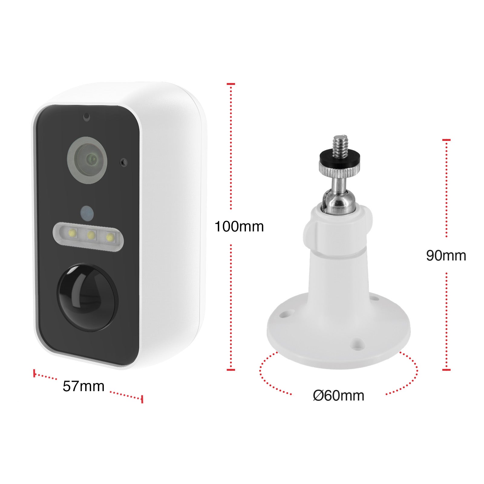 Orion Grid Connect Smart Rechargeable 2K-Pro Wireless Security Camera