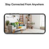 Orion 2K-Pro smart indoor pan and tilt Wi-Fi security camera, Grid Connect system