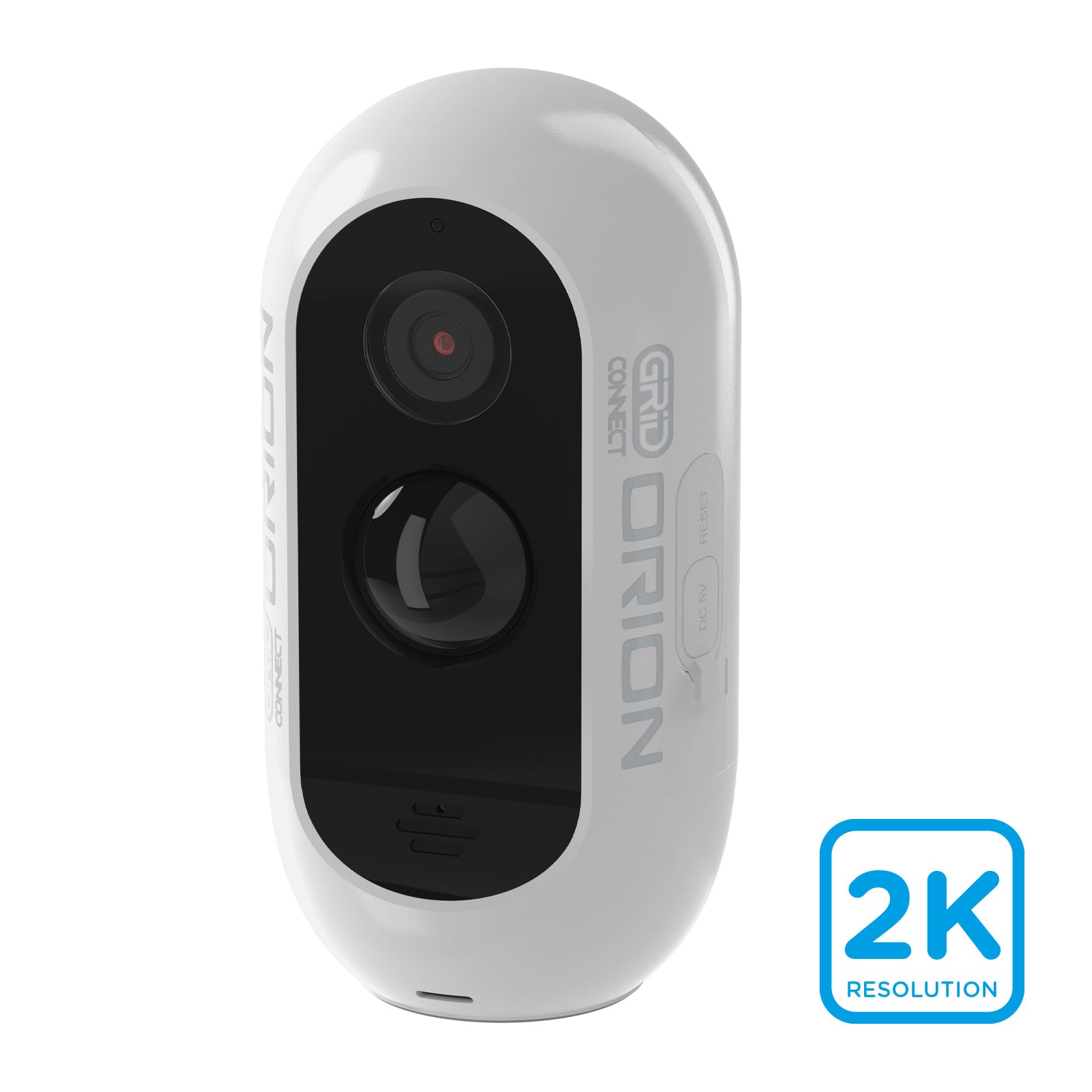 Orion Smart Wi-Fi Battery 2K Security Camera-Pack of 4
