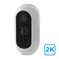 Orion Smart Wi-Fi Battery 2K Security Camera-Pack of 4