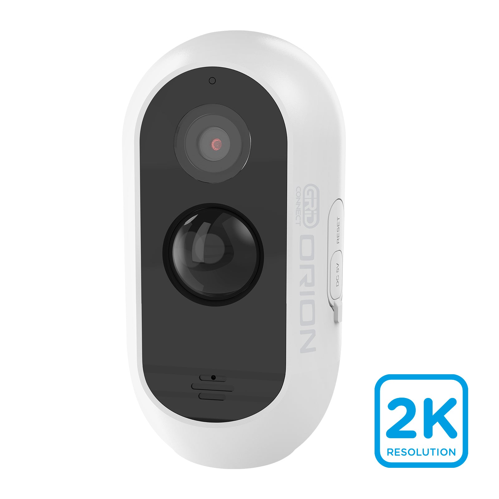 Orion Grid Connect Smart Rechargeable 2K Wireless Security Camera