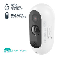 Orion Grid Connect Smart Rechargeable 2K Wireless Security Camera