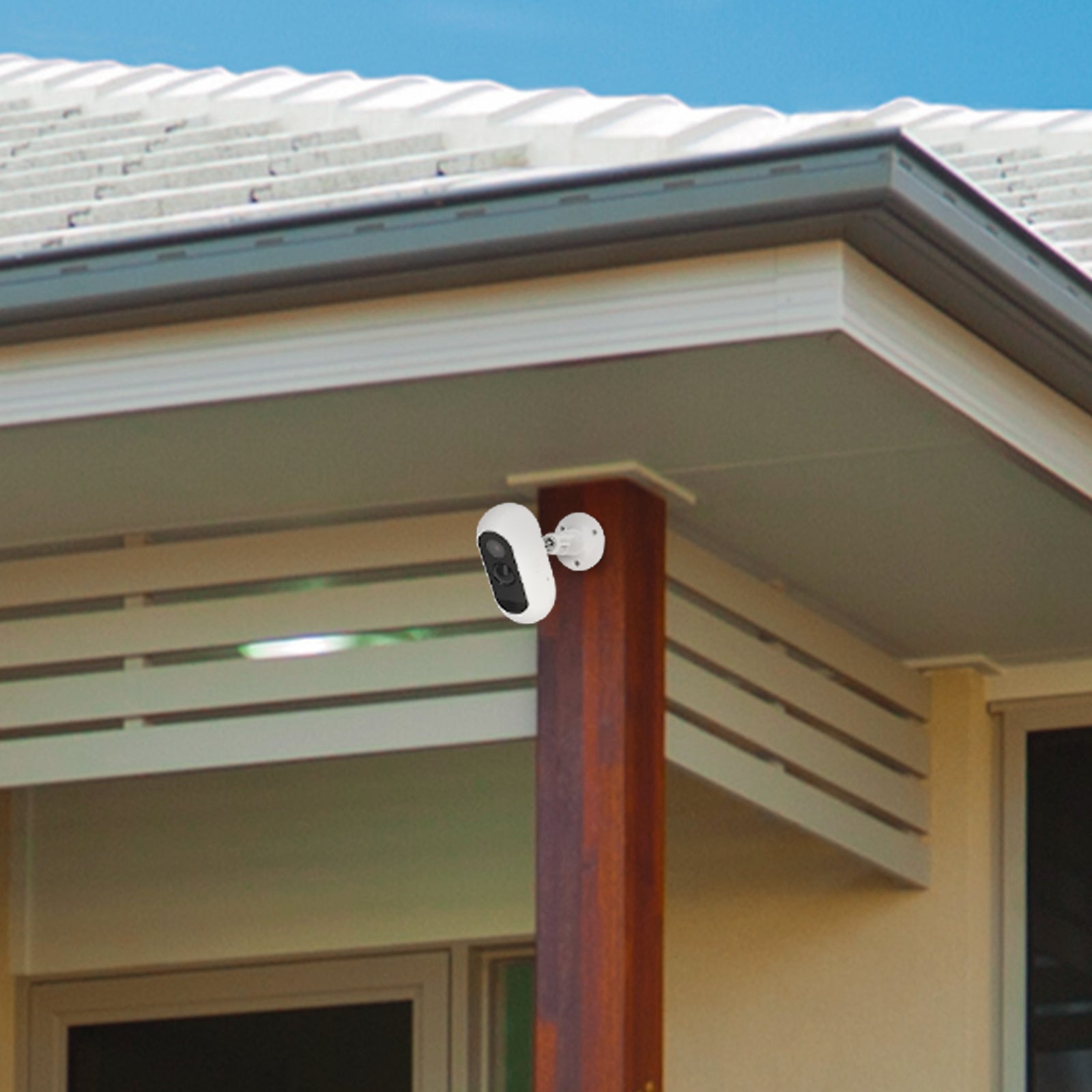 Orion Grid Connect Smart Rechargeable 2K Wireless Security Camera