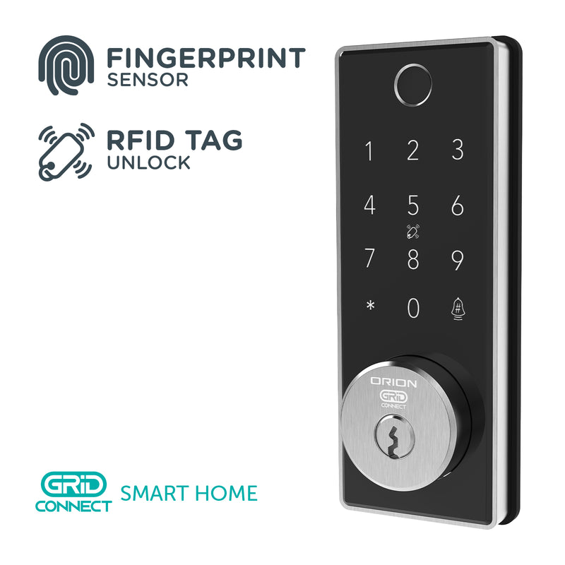 Orion Grid Connect Smart Wi-Fi Deadbolt Lock