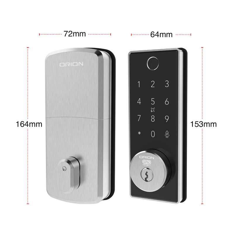 Orion Grid Connect Smart Wi-Fi Deadbolt Lock