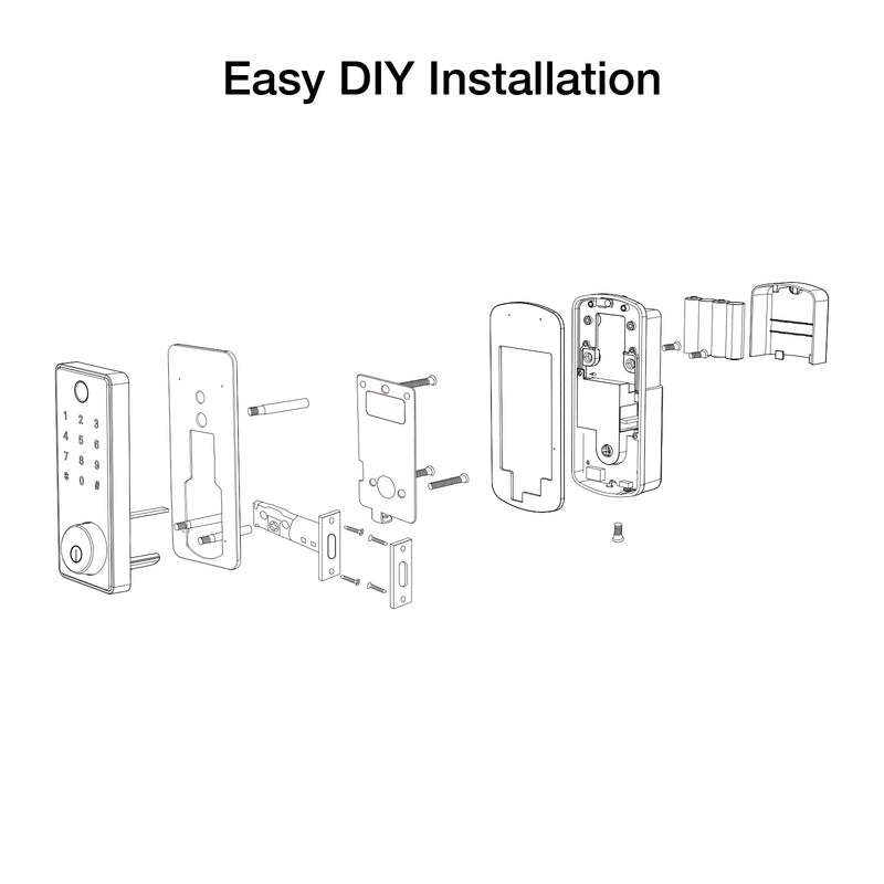 Orion Grid Connect Smart Wi-Fi Deadbolt Lock