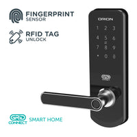 Orion Grid Connect Smart Wi-Fi Entrance Lock keyless home security