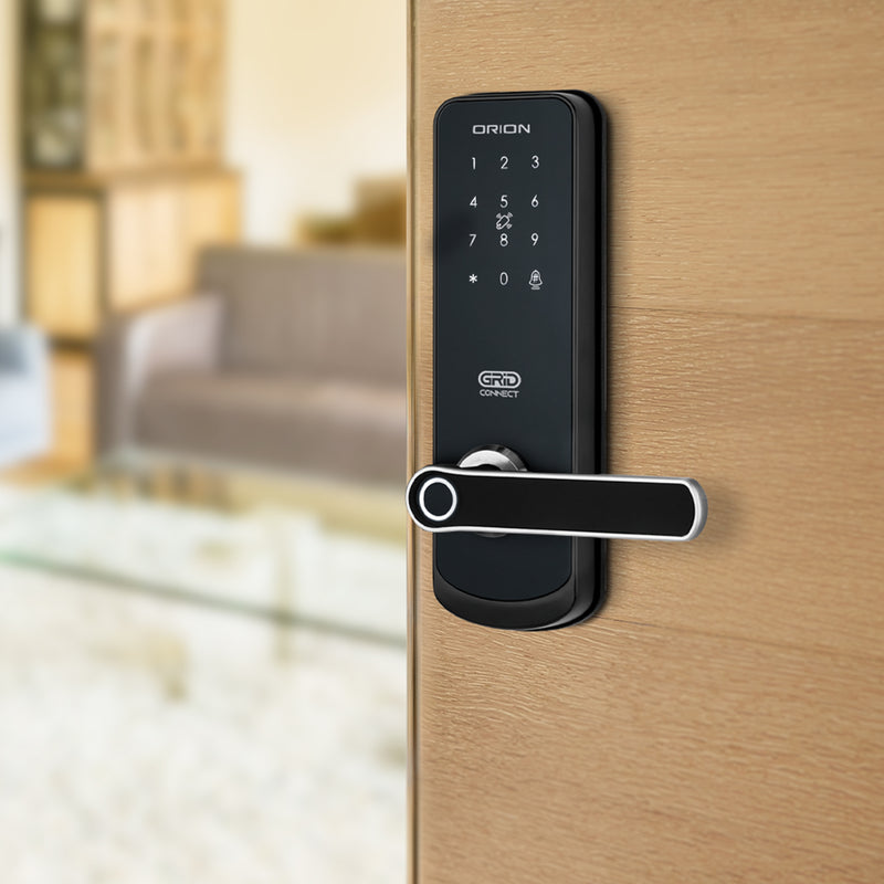 Orion Grid Connect Smart Wi-Fi Entrance Lock keyless home security