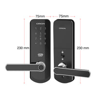 Orion Grid Connect Smart Wi-Fi Entrance Lock keyless home security